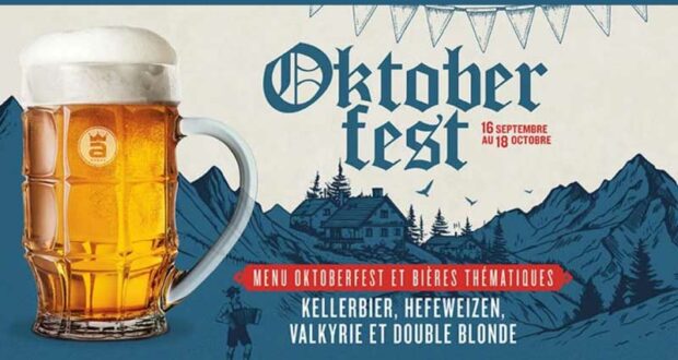 Gagnez un voyage à Munich pour l'Oktoberfest (12 000 $)