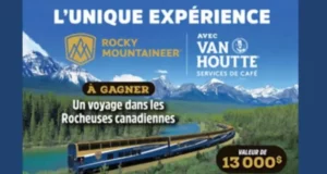 Gagnez un voyage dans les Rocheuses canadienne (13 000 $)