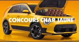 Gagnez une Kia Niro - Concours Char jaune de St-Hubert