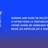 Gagnez une paire de billets d’avion d'une valeur 4300 $