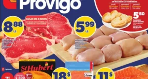 Provigo Circulaire du 29 octobre au 4 novembre 2026