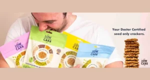 Testez gratuitement les craquelins de The Low Carb Co