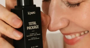 Testez le sérum K’pure à la vitamine C et à l’acide hyaluronique