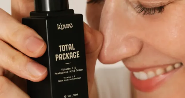 Testez le sérum K’pure à la vitamine C et à l’acide hyaluronique
