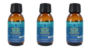 Échantillon GRATUIT d'huile de ricin biologique Queen of the Thrones