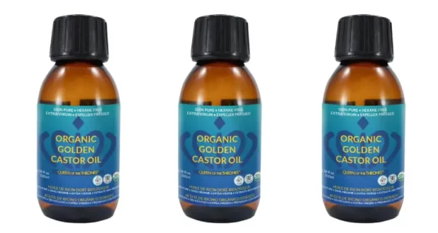 Échantillon GRATUIT d'huile de ricin biologique Queen of the Thrones