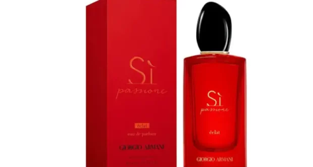 Échantillon gratuit de parfum Giorgio Armani Si Passione Eclat