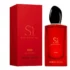 Échantillon gratuit de parfum Giorgio Armani Si Passione Eclat