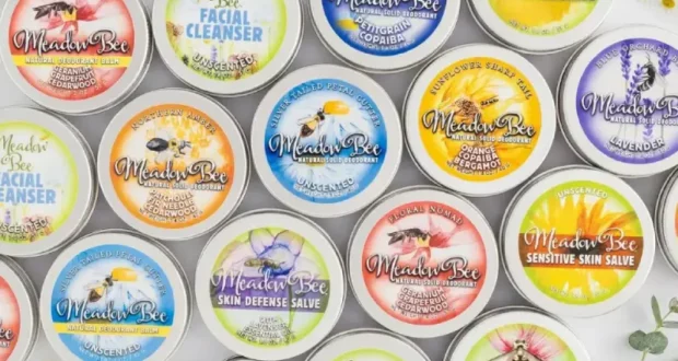 Échantillons GRATUITS de déodorant solide Meadow Bee