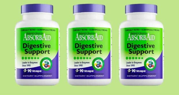 Échantillons GRATUITS d'enzymes digestives AbsorbAid