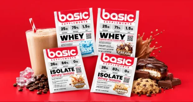 Échantillons gratuits de suppléments Basic